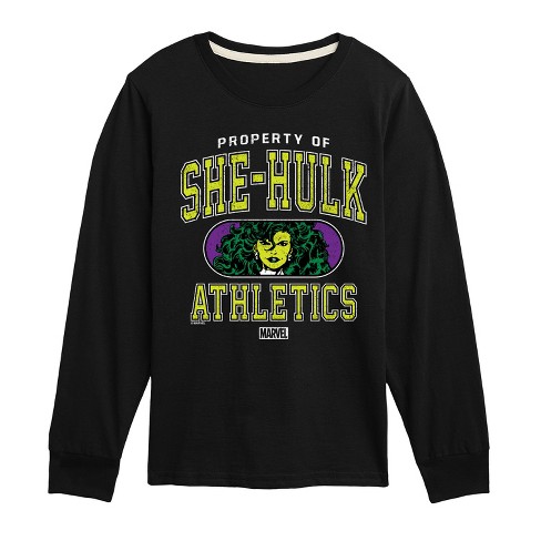 Boys' - Marvel - Athletics Long Sleeve Graphic T-Shirt - image 1 of 3