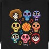 Men's - Coco - Musical Skulls Graphic Fleece Sweatshirt - image 2 of 4