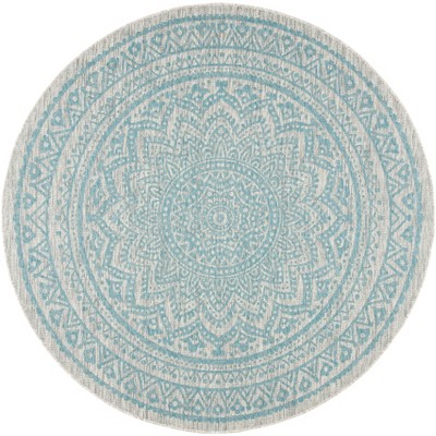 Courtyard CY8734 Power Loomed Indoor and Outdoor Rug - Safavieh
