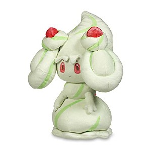 Pokemon Center Poke 10 Inch Plush Alcremie Matcha Cream - 1 of 4