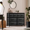 Sorbus 8 Drawers Chest Dresser with Knob Handle - Great for Household Storage and Organization - 2 of 4
