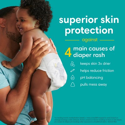 Pampers Swaddlers Soft Sensitive Skin Baby Diapers - 22ct