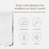 over&back 17.5 fl oz Hammered Glass Tall Tumbler - 3 of 4