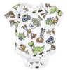 Disney Baby Girls 3 Pack Bodysuits Newborn to Infant Sizes (Newborn - 24 Months) - 4 of 4