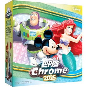 Topps 2025 Chrome Disney - Mega Box - 1 of 4