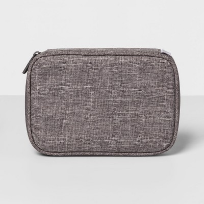 gray bag