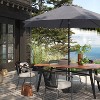 10' Round Outdoor Patio Market Umbrella - Threshold™ - 2 of 4