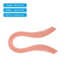 Unique Bargains Smooth Surface Craft Activity Kits Origami Quilling Paper Strips 600 Pcs - 3 of 4