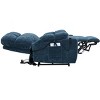 Power Lift Recliner Chair for Elderly, Dual Motor Power Lift Recliner Chair 180 Deg Lay Flat Sleeper Electric Recliner Chair Sofa with Remote Control - 3 of 4