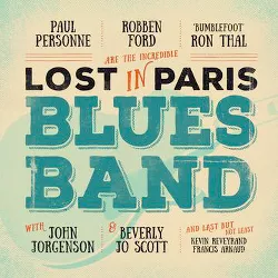 Ford Robben - Lost In Paris Blues Band (Vinyl)