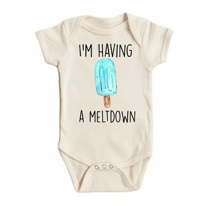 Popsicle Summer Newborn Baby Onesie® Bodysuit GS1 - 1 of 4