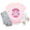 Simply Sage Market Women's Teacher Life Leopard Smiley Face Short Sleeve Graphic Tee - 2 of 2
