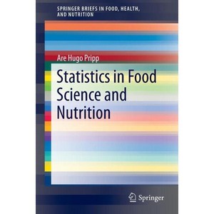 Statistics in Food Science and Nutrition - (Springerbriefs in Food, Health, and Nutrition) by  Are Hugo Pripp (Paperback) - 1 of 1
