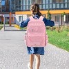 Hachikiko Heavy Duty Mesh Backpack - See Through Transparent Bookbag for School, Swimming, Beach, Sports & Travel - 2 of 4