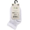 Memoi 3 Pairs Infant Ribbed Non-Skid Ankle Socks - 3 of 4