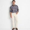 Lands' End Men's Tailored Fit No Iron Twill Long Sleeve Shirt - image 4 of 4