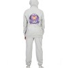 Everyday Kids Halloween Zip Up Hoodie – Gamer Pumpkin with Headphones and Controller – Cozy Fall Sweatshirt for Boys, Heather Gray - 2 of 3