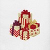 Linum Home Textiles Christmas Packages - Embroidered Luxury 100% Turkish Cotton Hand Towels (Set of 2) - 3 of 3