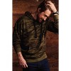 Burnside French Terry Men's Green Camouflage Pullover Hoodie - image 2 of 4