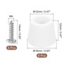 Unique Bargains Non-Slip Noise Reduction Non-Marking Rubber Bumper Feet 8 Pcs - 2 of 4