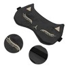Unique Bargains Soft Cartoon Cat Style Sleep Mask 1 Pc - 3 of 4