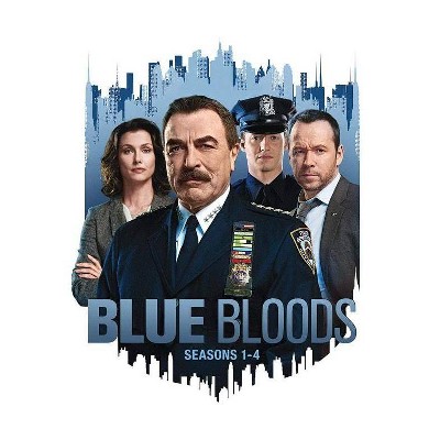 Blue Bloods: Seasons 1-4 (DVD)(2020)