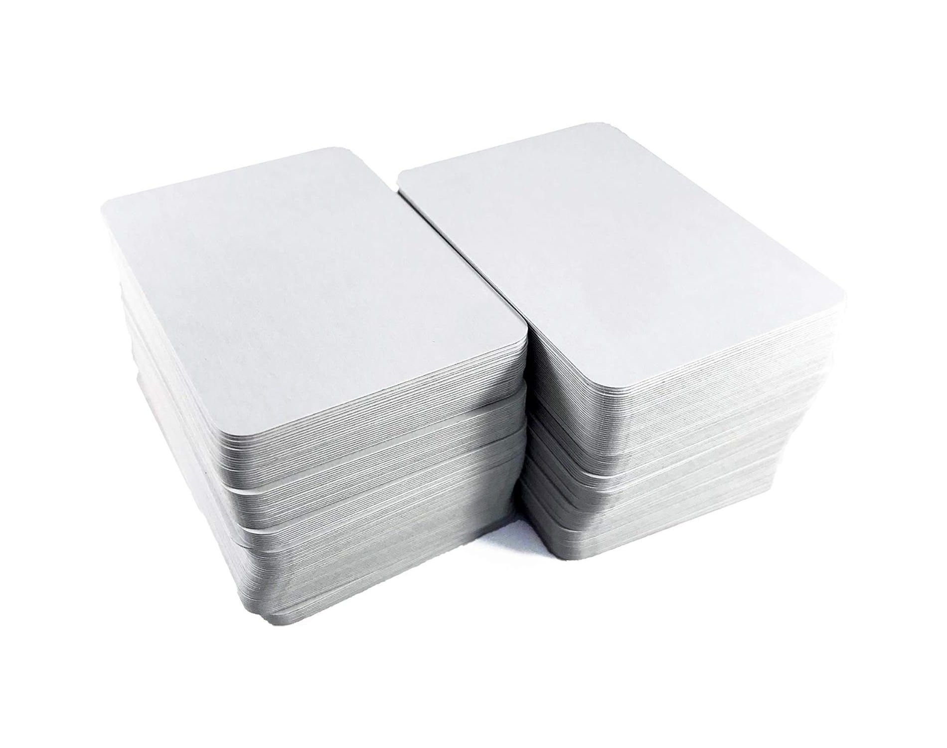 Apostrophe Games Miniature Blank Playing Cards - Mini Size 200 cards