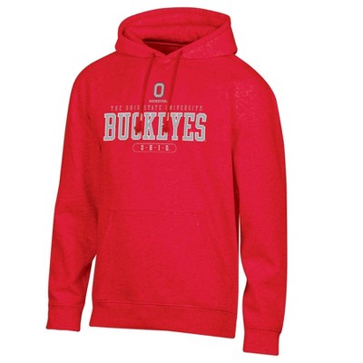 Ncaa Ohio State Buckeyes Men s Hooded Sweatshirt Xxl Target