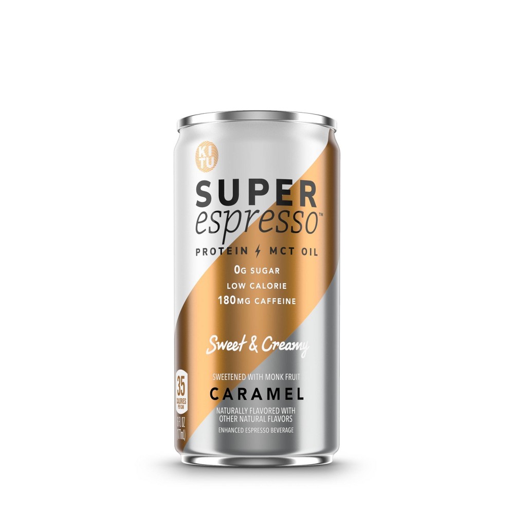UPC 865891000160 product image for Kitu Super Espresso Caramel - 6 fl oz Can | upcitemdb.com
