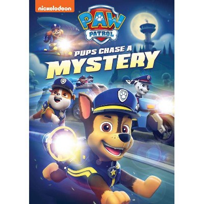 PAW Patrol: Pups Chase a Mystery (DVD)(2019)