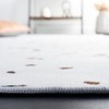 Faux Hide FAH502  Machine Washable Skid-Resistant Stain Resistant Non-Shedding Power Loomed Indoor Rugs - Safavieh - 4 of 4