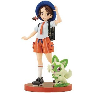 Kotobukiya - Kotobukiya - Pokemon - ARTFX J - Juliana With Sprigatito Statue - 1 of 4