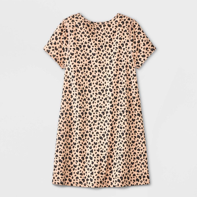 Girls' 2pk Adaptive Short Sleeve Dress - Cat & Jack™, 3 of 6