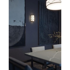 AFX Lake 1 - Light Sconce in  Black - 1 of 2