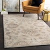 Hauteloom Conesus 1192 Hand Tufted Ivory&Taupe Wool Rug - 2 of 4