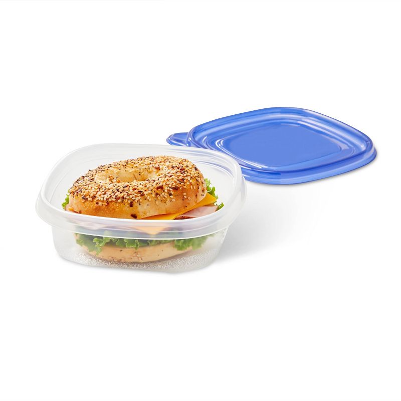 Snap and Store Small Square Food Storage Container - 5ct/25oz - up &#38; up&#8482;, 2 of 4