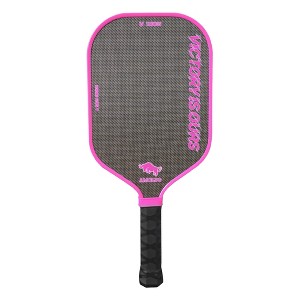 AENKYO 16.5 Inch Thermoformed Pickleball Paddle, Pink Titanium Grip with USAPA Approved, Carbon fiber Racquet - 1 of 4