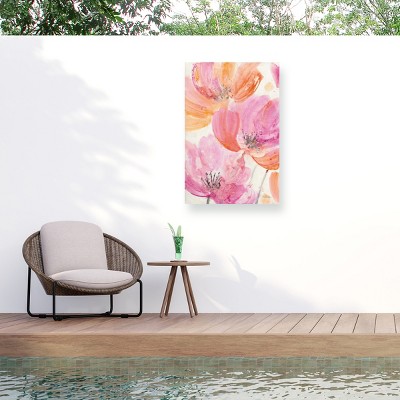 Albena Hristova Joyous I Outdoor Canvas Art