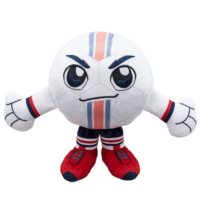 Bleacher Creatures US Soccer 8" Kuricha Soccer Ball Sitting Plush