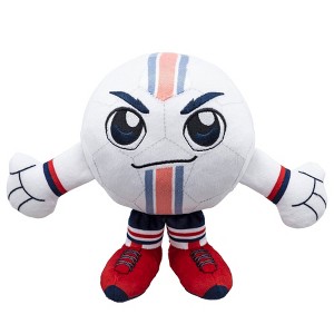 Bleacher Creatures US Soccer 8" Kuricha Soccer Ball Sitting Plush - 1 of 4