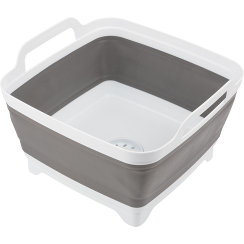 9l Collapsible Wash Basin, Gray : Target