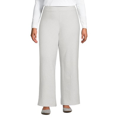 Lands' End Women's Starfish High Rise Wide Leg Pants