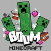 Boy's Minecraft Creepers Boom Logo T-Shirt - 2 of 4
