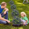 Artificial Lavender Plant with Stake, Faux Purple Flower Bush for Outdoor & Indoor Decor, Patio, Garden, Porch, Window Box - 2 of 4