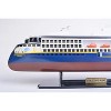 Old Modern Handicrafts National Geographic Endurance Model – 11.8" Handcrafted Polar Cruise Ship Display - 2 of 4
