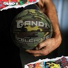 AND1 Xcelerate Rubber Basketball: Official Regulation Size 7 (29.5 inches) - Deep Channel Construction, Made for Indoor Outdoor Games - 3 of 4