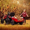 24V Kids Ride On Tractor, Excavator & Bulldozer w/ Trailer, Digger, Shovel Bucket, Remote, LED Lights, Music - 2 of 4