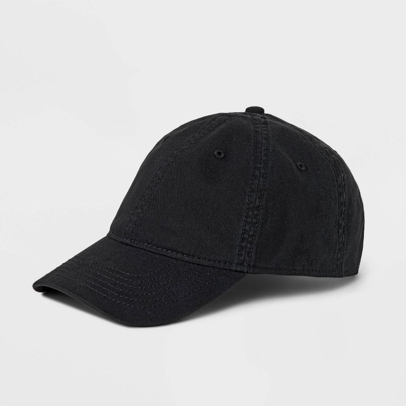 Men&#39;s Cotton Washed Baseball Hat - Goodfellow &#38; Co&#8482;, 1 of 6