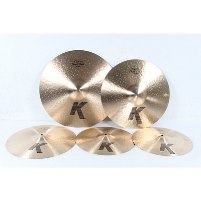 Zildjian K Custom Dark Box Pack Level 3 Regular 194744136900