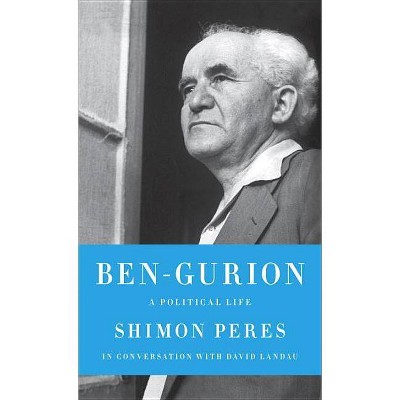 Ben-Gurion - (Jewish Encounters) by  Shimon Peres & David Landau (Hardcover)